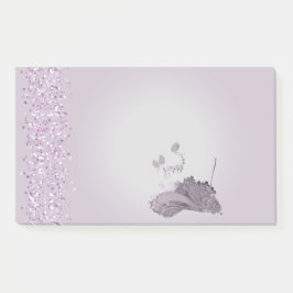 Bloco De Notas Notas de posto