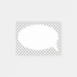 Bloco De Notas Notas de posto