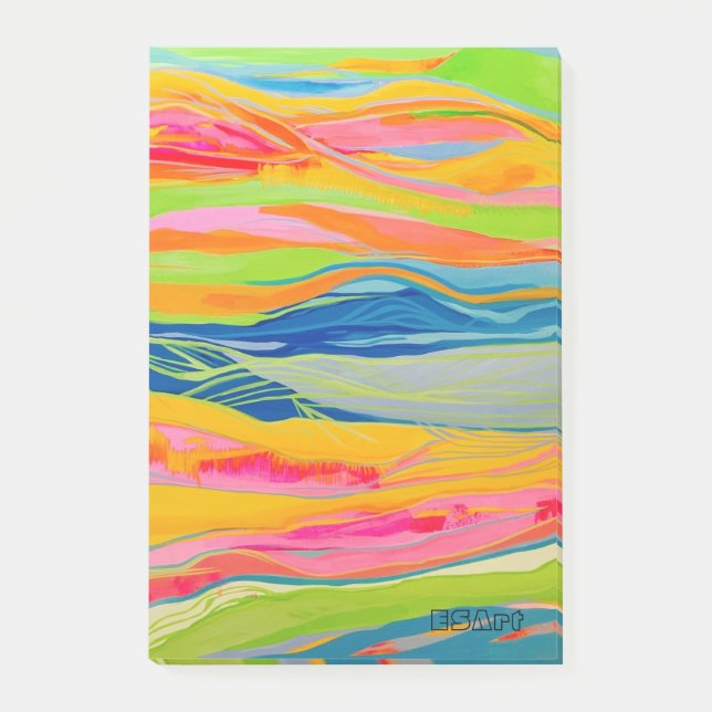 Bloco De Notas Notas de posto (Frente)