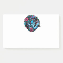 Bloco De Notas Notas de posto