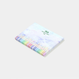 Bloco De Notas Notas de posto