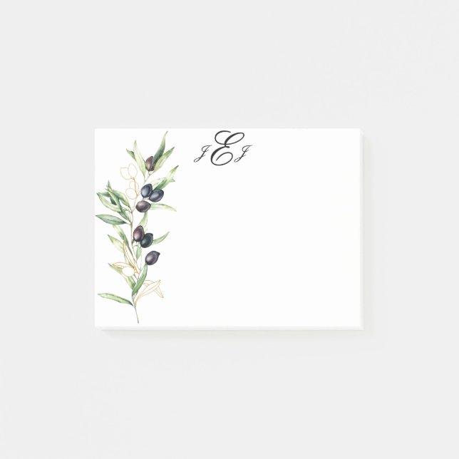 Bloco De Notas Notas de posto (Frente)