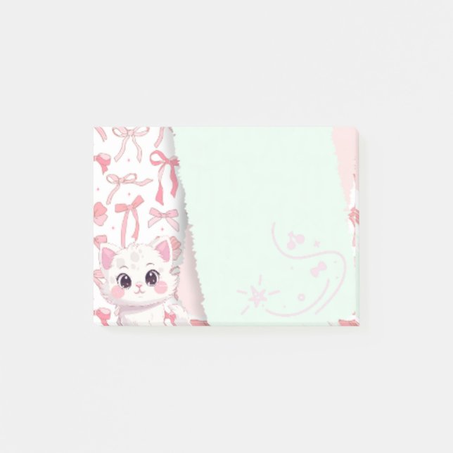 Bloco De Notas Notas de posto (Frente)