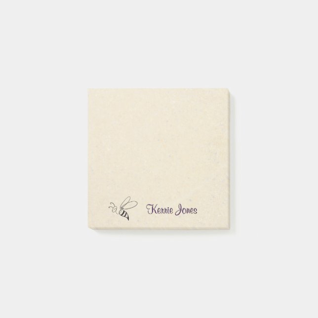 Bloco De Notas Notas de posto (Frente)