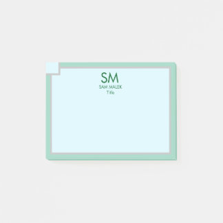 Bloco De Notas Notas de posto