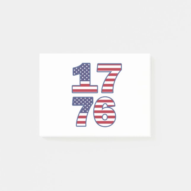 Bloco De Notas Notas de Posto 1776 (Frente)