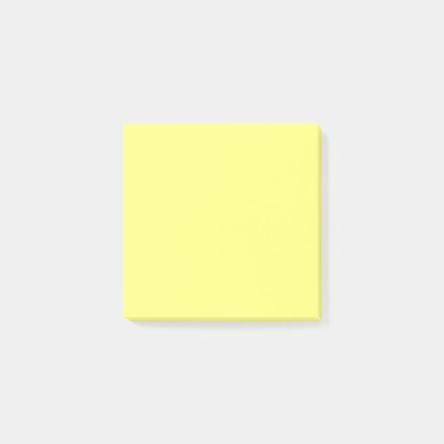 Bloco De Notas Notas de Posto Básicas (Frente)