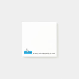 Bloco De Notas Notas de Posto da Cimeira do Livro de Imagens