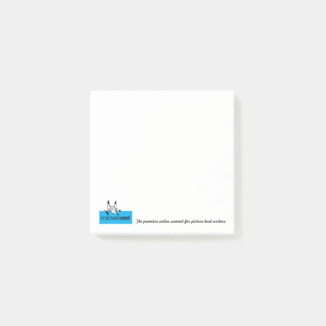 Bloco De Notas Notas de Posto da Cimeira do Livro de Imagens (Frente)