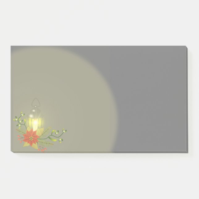 Bloco De Notas Notas de Posto da lâmpada (Frente)