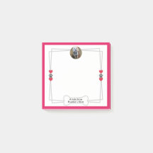 Notas de Posto de Fotografias de Cães com Peças e