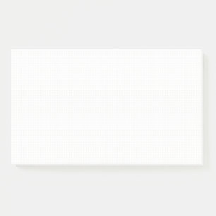 Bloco De Notas Notas de Posto de Grade de Ponto de Pêssego Neutro