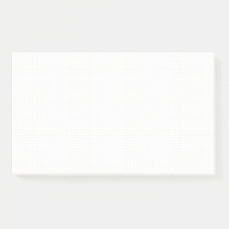 Bloco De Notas Notas de Posto de Grade de Ponto de Pêssego Neutro