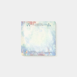 Bloco De Notas Notas de Posto de Promocionais refinados - Cambria