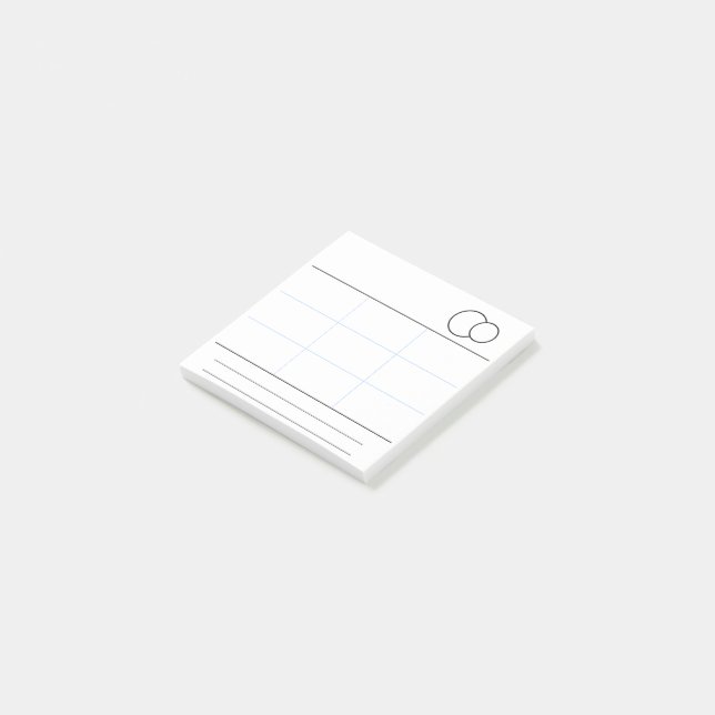 Bloco De Notas Notas de Posto de storyboard (Inclinado)