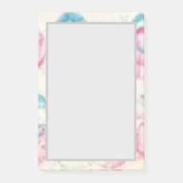 Bloco De Notas Notas de Posto de WATERCOLORS