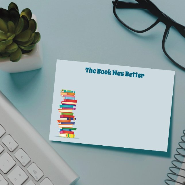 Bloco De Notas Notas de Posto do Book Love (Criador carregado)