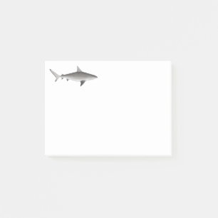 Bloco De Notas Notas de Posto do Bull Shark