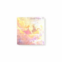 Notas de Posto do Cat Girl Princess e Cat Knight B