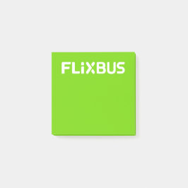 Bloco De Notas Notas de Posto do Flixbus