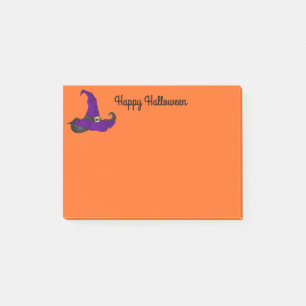 Bloco De Notas Notas de Posto do Halloween
