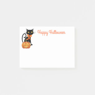 Bloco De Notas Notas de Posto do Halloween