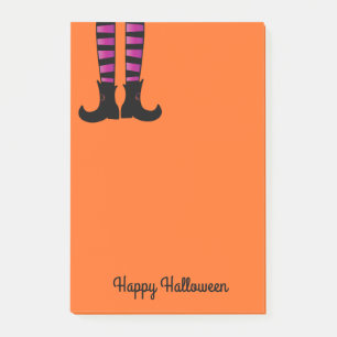 Bloco De Notas Notas de Posto do Halloween