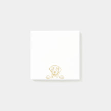 Notas de Posto do laboratório amarelo de 3"x3"