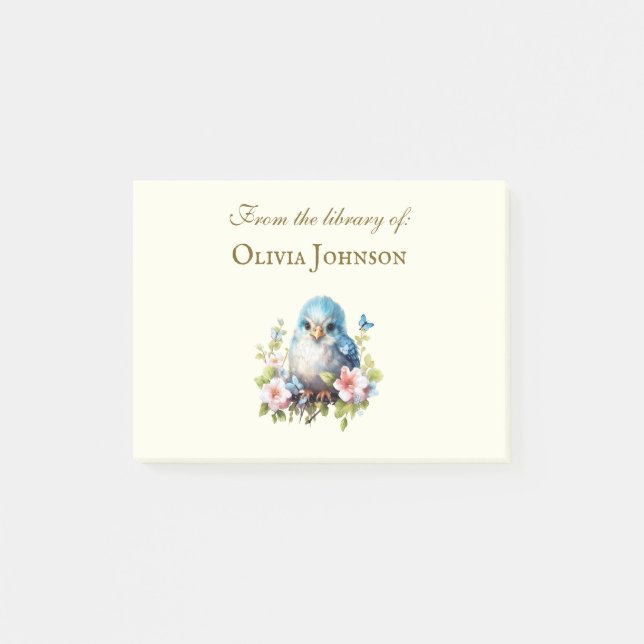 Bloco De Notas Notas de Posto do Painel de Favoritos Personalizad (Frente)