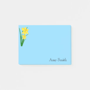 Bloco De Notas Notas de Posto do posto-it-Notes-Daffodils