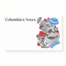 Notas de Posto do Surreal Quebra-cabeça Faces