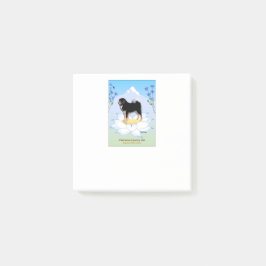 Bloco De Notas Notas de Posto Especialtibetano Mastiff