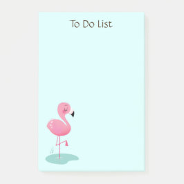 Bloco De Notas Notas de Posto Flamingo