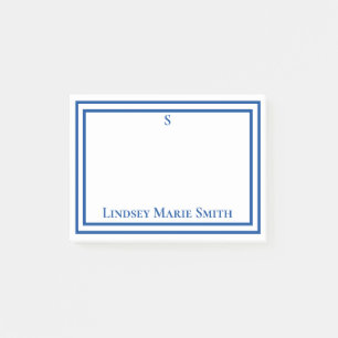 Bloco De Notas Notas de Posto FRAMED PERSONALIZADAS
