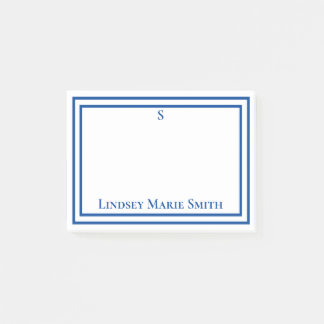 Bloco De Notas Notas de Posto FRAMED PERSONALIZADAS