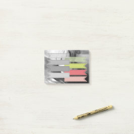 Bloco De Notas Notas de posto Gojo