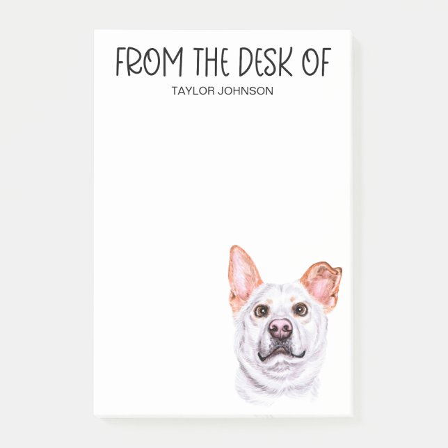 Bloco De Notas Notas de Posto Jingo Lover (Frente)