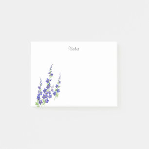 Bloco De Notas Notas de Posto Larkspur