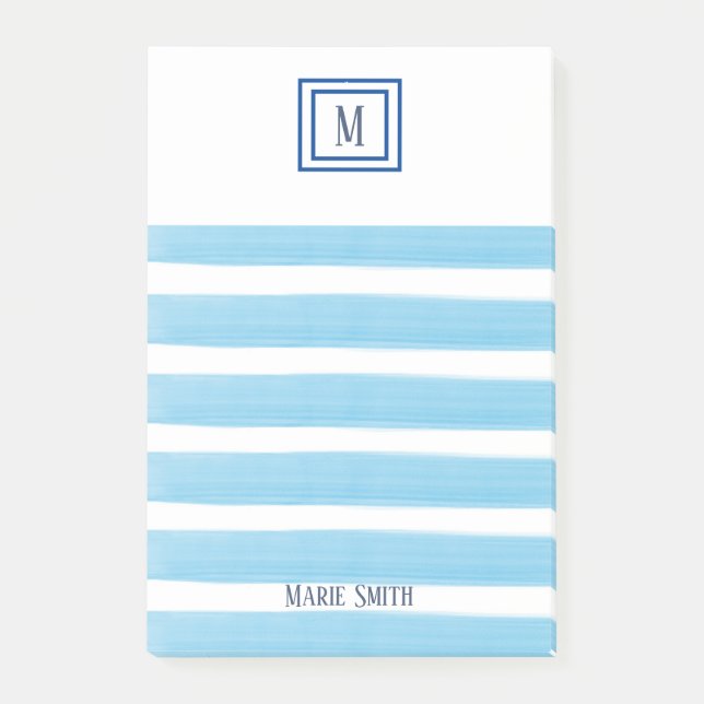 Bloco De Notas Notas de Posto PERSONALIZADAS (Frente)