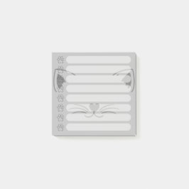 Bloco De Notas Notas de Posto Personalizadas Adoráveis do Cat
