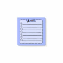 Notas de Posto Personalizadas de Gato Preto Cinto