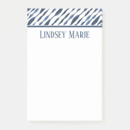 Bloco De Notas Notas de Posto PERSONALIZADAS de WATERCOLOR