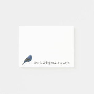 Bloco De Notas Notas de Posto personalizadas do Bluebird