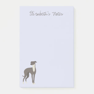 Bloco De Notas Notas de Posto Personalizadas do Cão de Cartoon G
