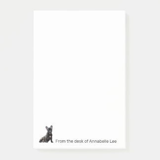 Bloco De Notas Notas de Posto Personalizar o Bulldog Francês