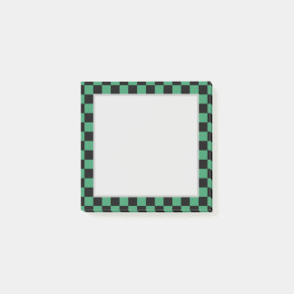 Bloco De Notas Notas de Posto Tanjiro 3x3