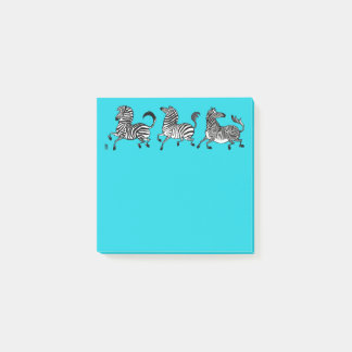 Bloco De Notas Notas de Posto Zebra