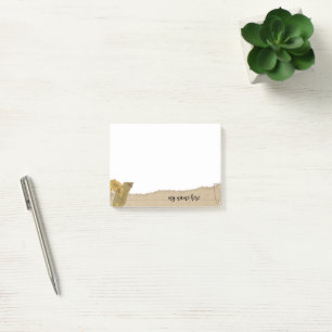 Bloco De Notas Notas de Scrapbook em Papel Envelhecido Vintage