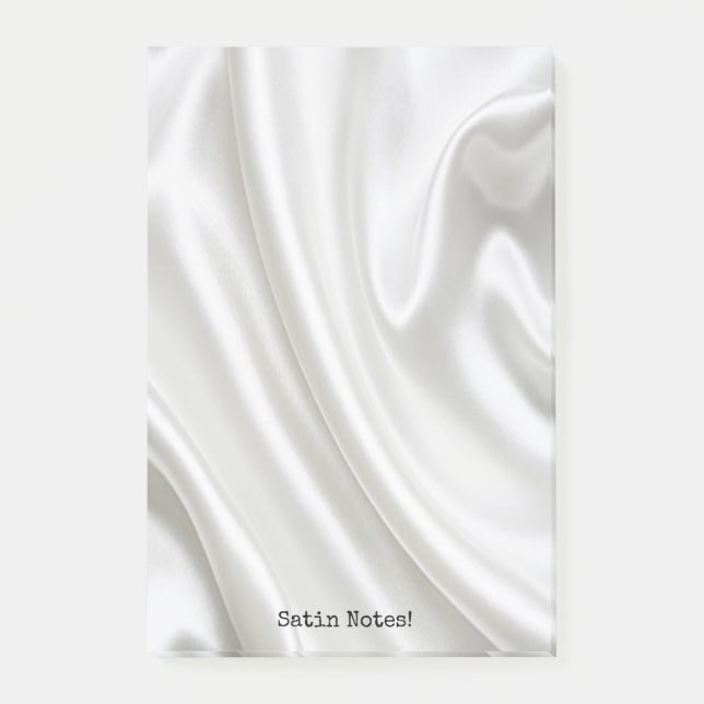 Bloco De Notas Notas de Seda Notas  (Frente)