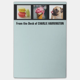 Bloco De Notas Notas de SEU post-it feitas sob encomenda das